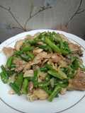 Tumis Kacang Panjang Tetelan Sapi