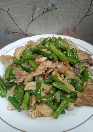 Foto resep Tumis Kacang Panjang Tetelan Sapi