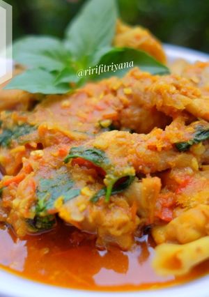 Foto resep Ayam Kampung tumis Kemangi