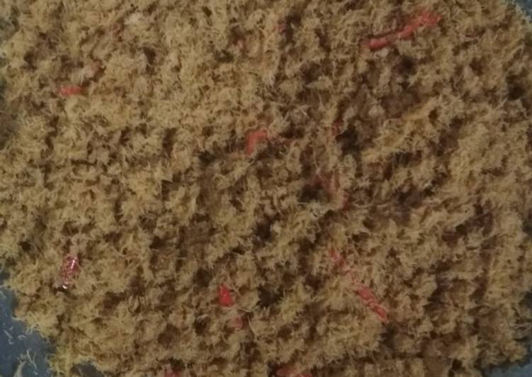 Anti Ribet, Membuat Sambal kelapa gula merah/Serundeng gula merah rumahan