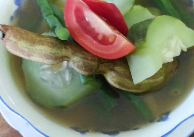 Resep Sayur asam suroboyo Anti Gagal