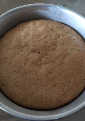 Una foto de Budín de banana y avena