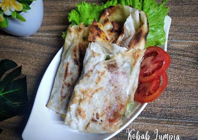 Resep Kebab Lumpia Ayam Oleh Eka Utami Cookpad