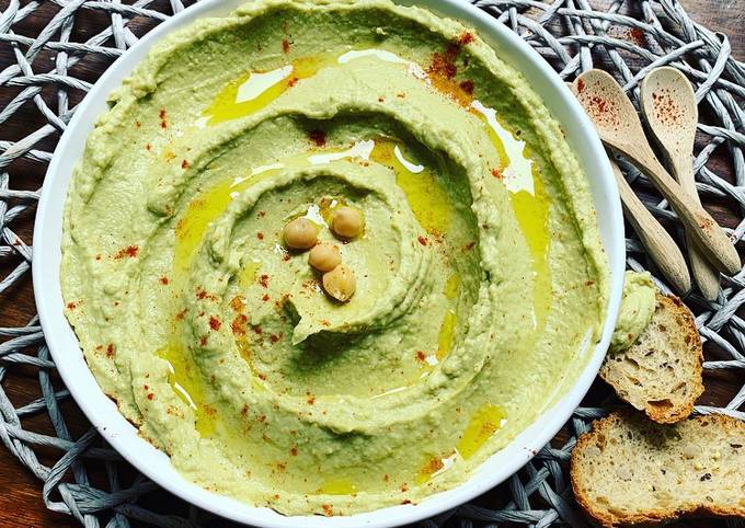 Guide to Prepare ☆Houmous à l’Avocat☆