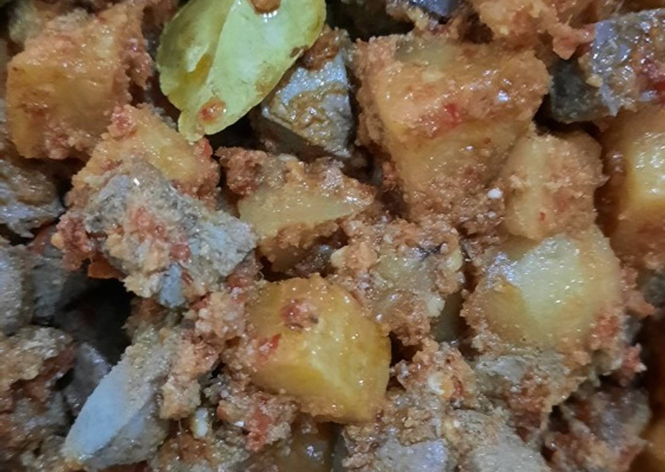 Sambal goreng ati kentang