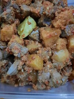 Foto resep Sambal goreng ati kentang