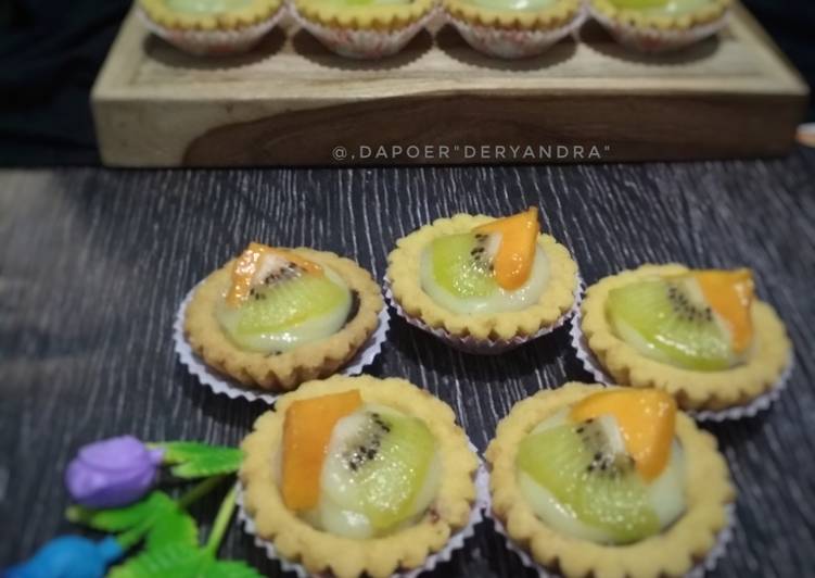 Resep Fruit Pie Mini yang Lezat