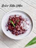 Bubur Ketan Hitam Legit Pulen