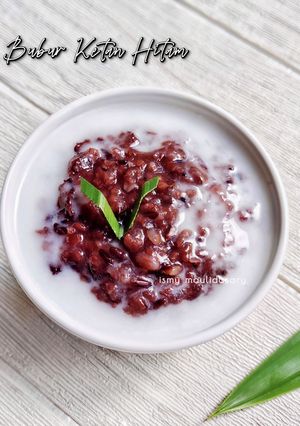Foto resep Bubur Ketan Hitam Legit Pulen