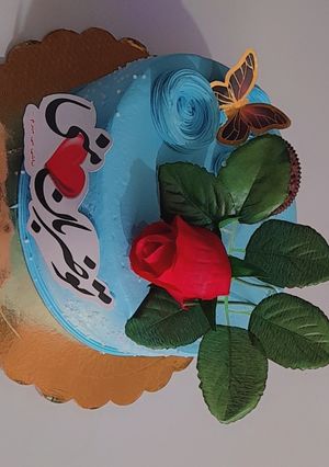 عکسی از دستور کیک تولد همسرجان