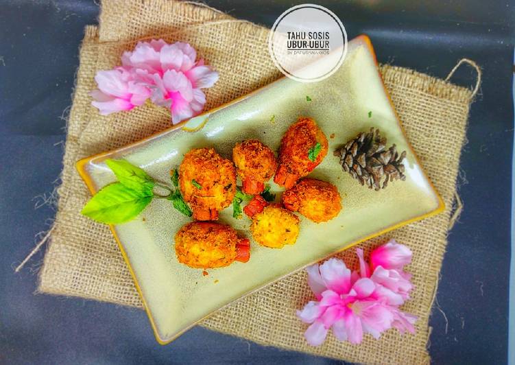 Tahu sosis ubur-ubur
