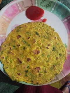 मेथी के पराठे(methi ke parathe recipe in hindi) रेसिपी मुख्य फोटो
