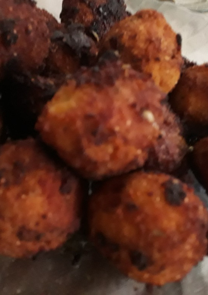 عکسی از دستور ناگت مرغ