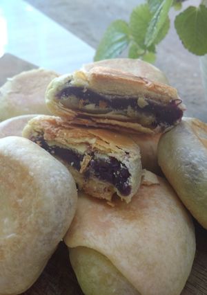 Foto resep Pia ubi ungu
