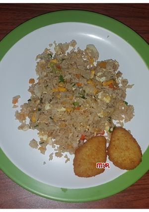 Foto resep Nasi Goreng Saus Tiram Pedas