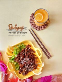 Foto resep Bulgogi Korean Beef BBQ