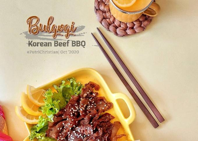 Bulgogi Korean Beef BBQ