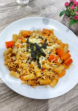 Foto resep Rappokki (Ramen ttoppoki)