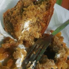 A picture of Classic carrot cake.