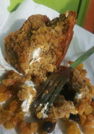 A picture of Classic carrot cake.
