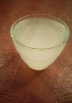 Une photo de Jus de citron au gingembre