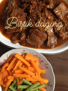 Foto resep Bistik daging