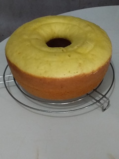 Una foto de Bizcochuelo de naranja muy rico