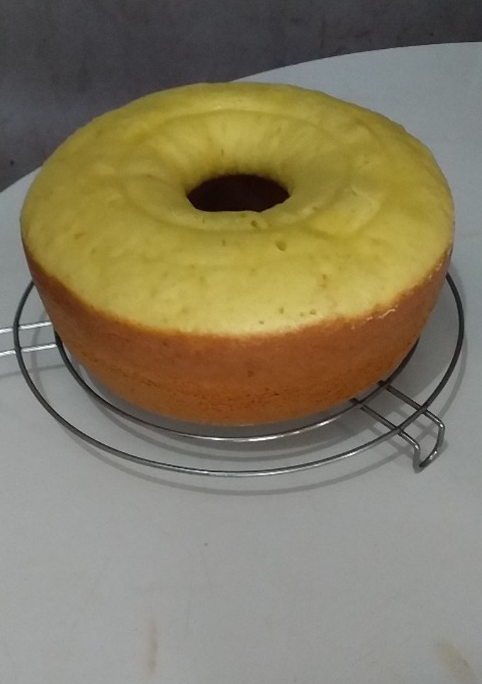 Una foto de Bizcochuelo de naranja muy rico