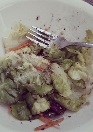 A picture of Easy salad.