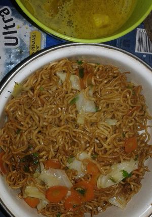 Foto resep Mi goreng simpel