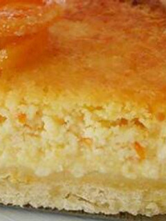 Una foto de Tarta de ricota y naranja 🍊😊