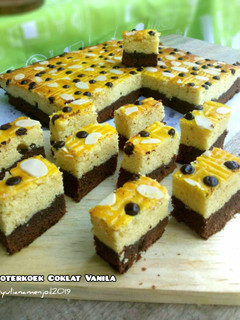 Foto resep Boterkoek Coklat Vanila a.k.a Lekker Holland