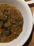 Lentejas doradas (con curry y cúrcuma)