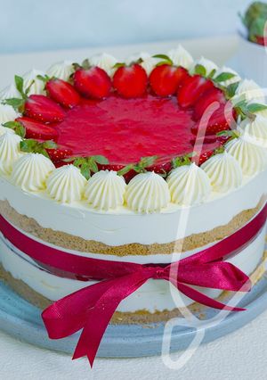 Foto resep Cheesy Creamy Cake
