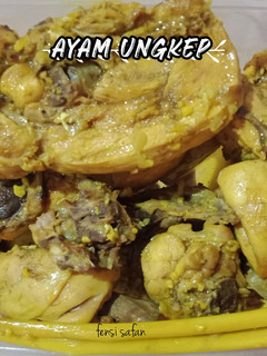 Foto resep Ayam Ungkep