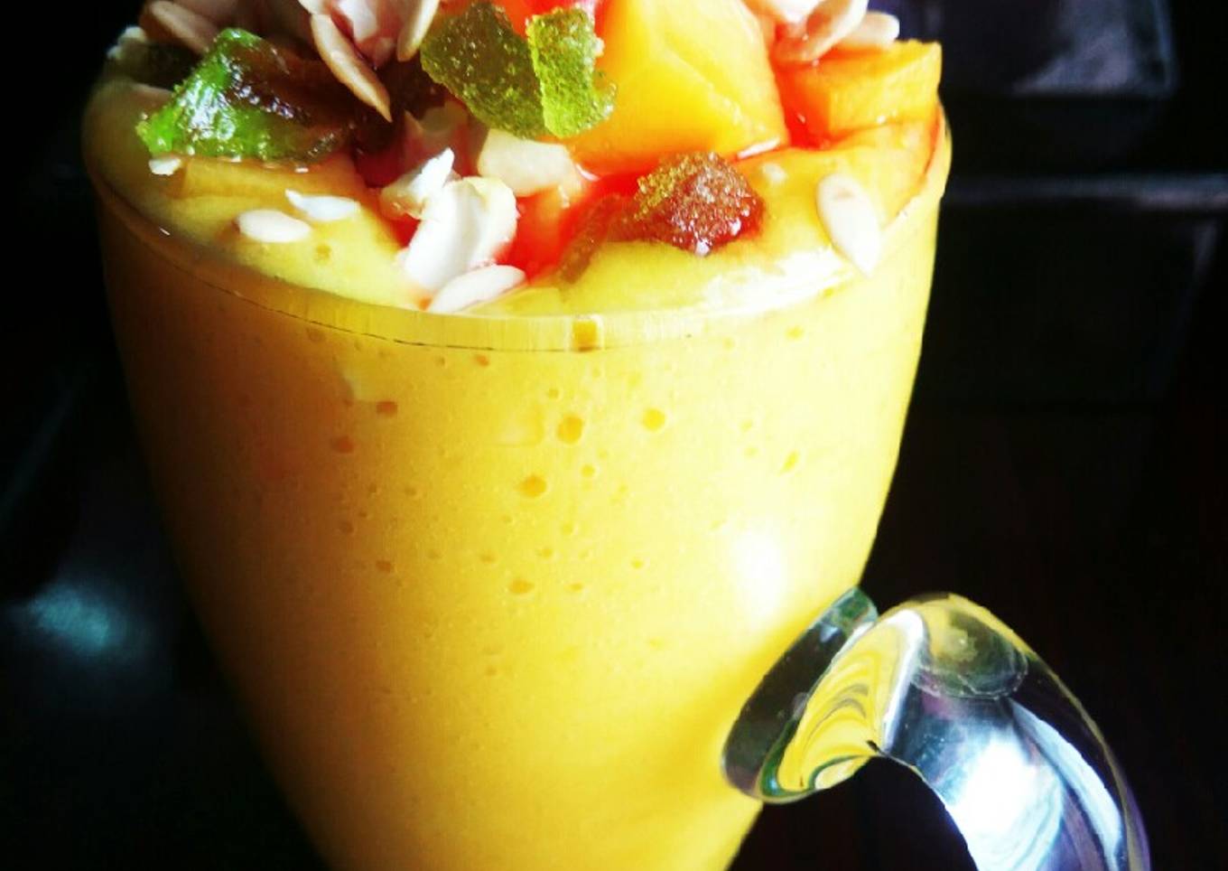 Mango smoothie