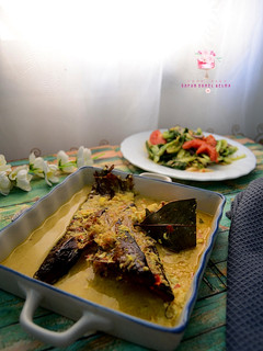 Foto resep Gulai Ikan Salai dan Telur