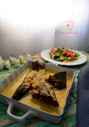 Foto resep Gulai Ikan Salai dan Telur