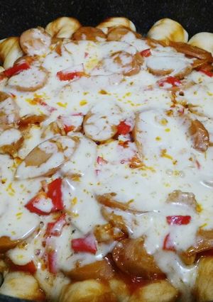 Foto resep Pizza Teflon 🍕🍕🍕