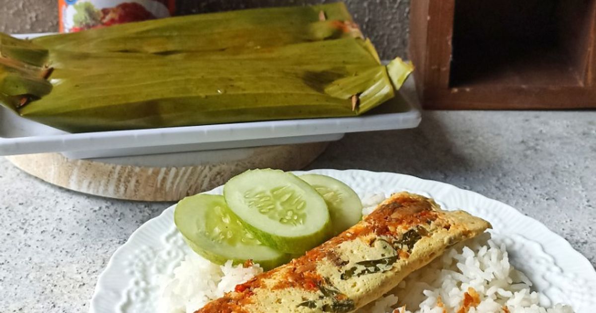 Pepes Tahu Isi Sarden