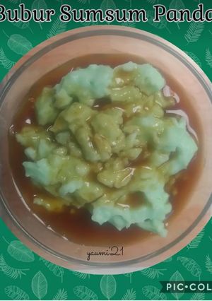 Foto resep Bubur Sumsum Pandan