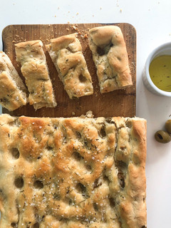 Una foto de Focaccia
