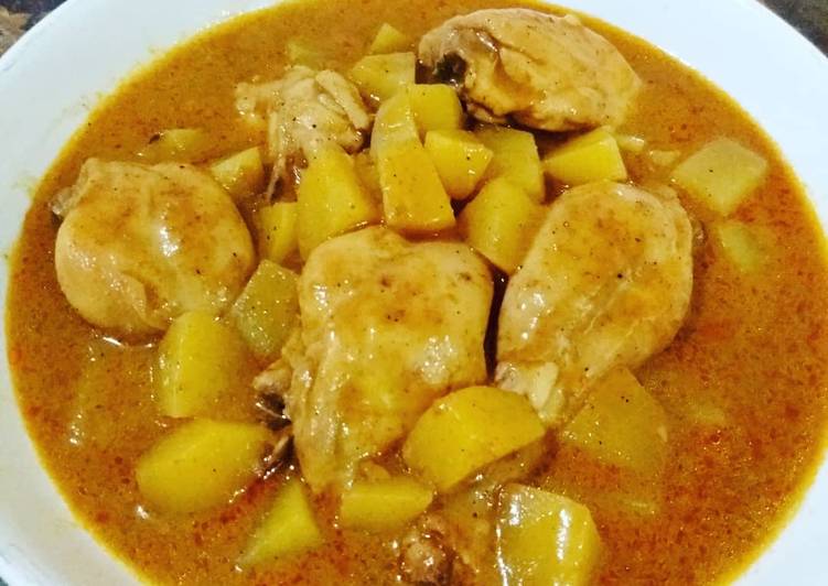 Rahasia Bikin Chicken Curry (Kari Ayam), Lezat Sekali