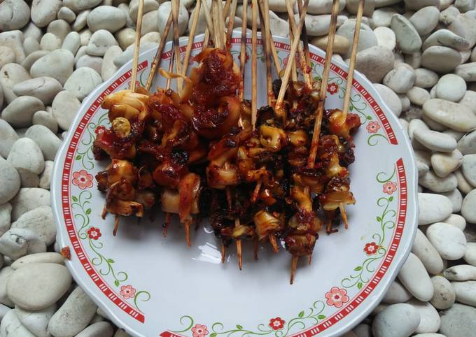 Resep Sate Keong Pedas Maniss Oleh Wiwin Fitra Sari Cookpad