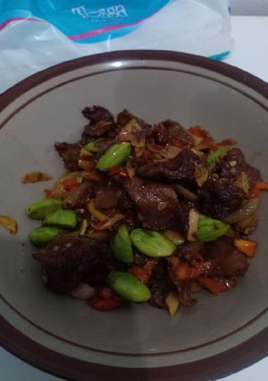 Foto resep Oseng koyor merconn
