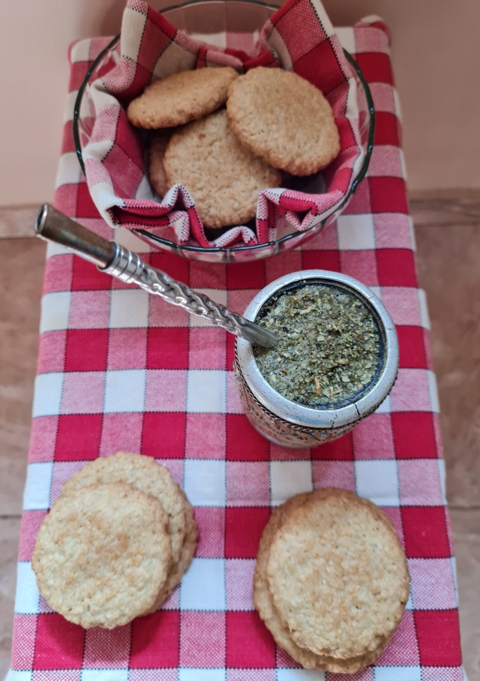 Una foto de Galletas dulces para el mate ♥🧉♥