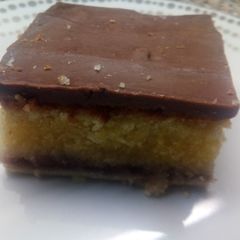A picture of Chocolate Sponge Cake.