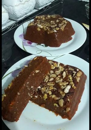 صورة لوصفة حلاوة الجزر