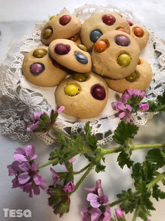 Una foto de Cookies 🍪 con "chocolate drops"
