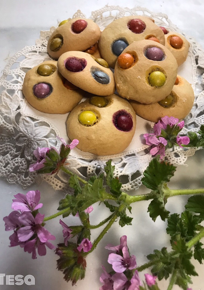 Una foto de Cookies 🍪 con "chocolate drops"